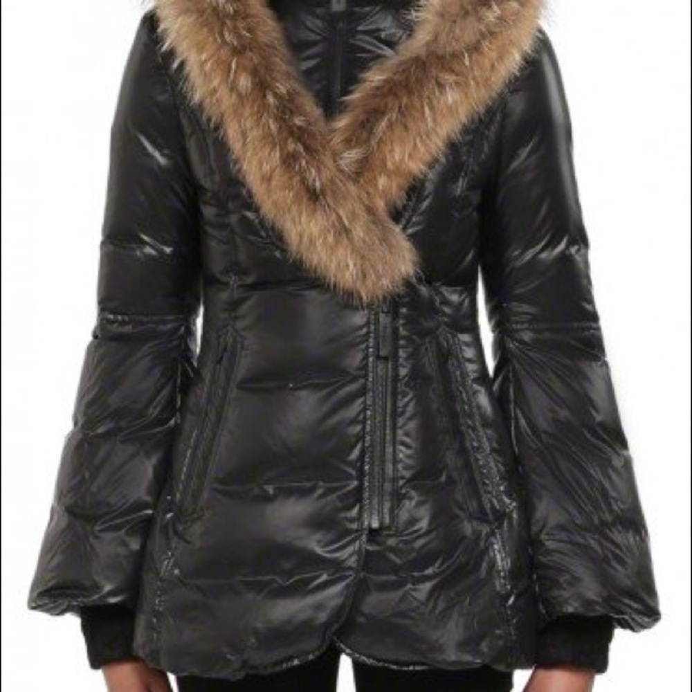 SOLD Mackage Peaches Parka Jacket xxs - Picture 2 of 15